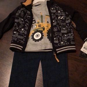 3 PC Outfit - 12M boys
